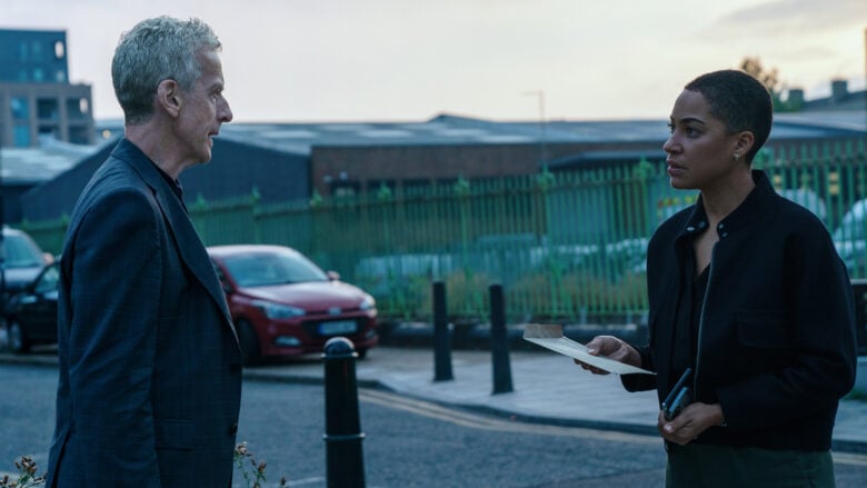 100223_Apple_First_Look_Criminal_Record_Big_Image_03_big_image_post.jpg.slideshow_large_2x Academy Award winner Peter Capaldi and Cush Jumbo star in “Criminal Record,” premiering with the first two episodes on January 12 on Apple TV+.