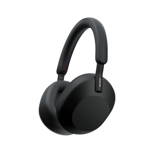 Sony WH-1000XM5 noise-canceling over-ear headphones