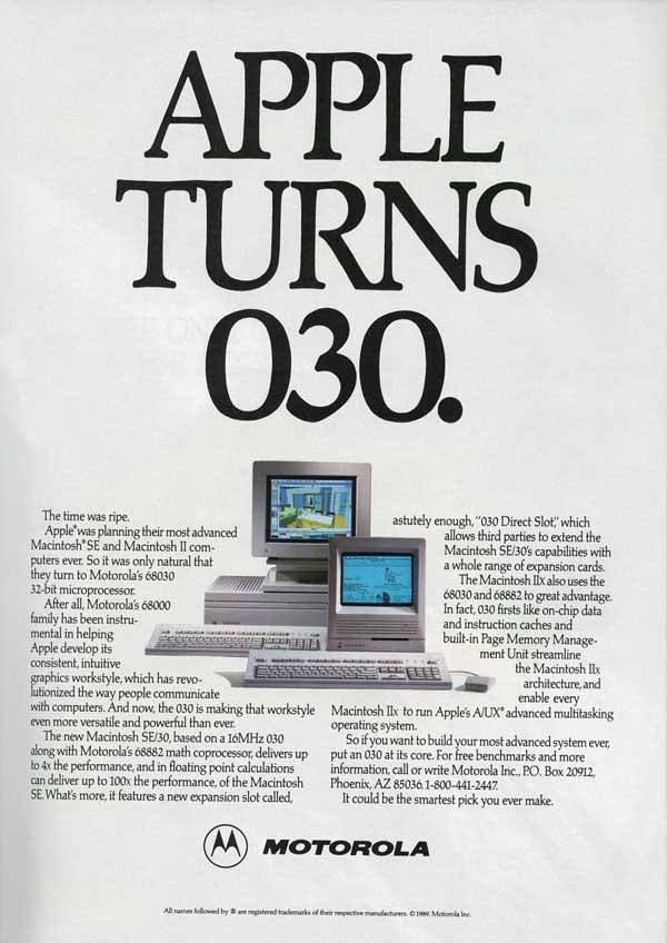 3a74b55937d868fcfca754c617aa63e0 The Mac SE/30 was the speediest Mac around