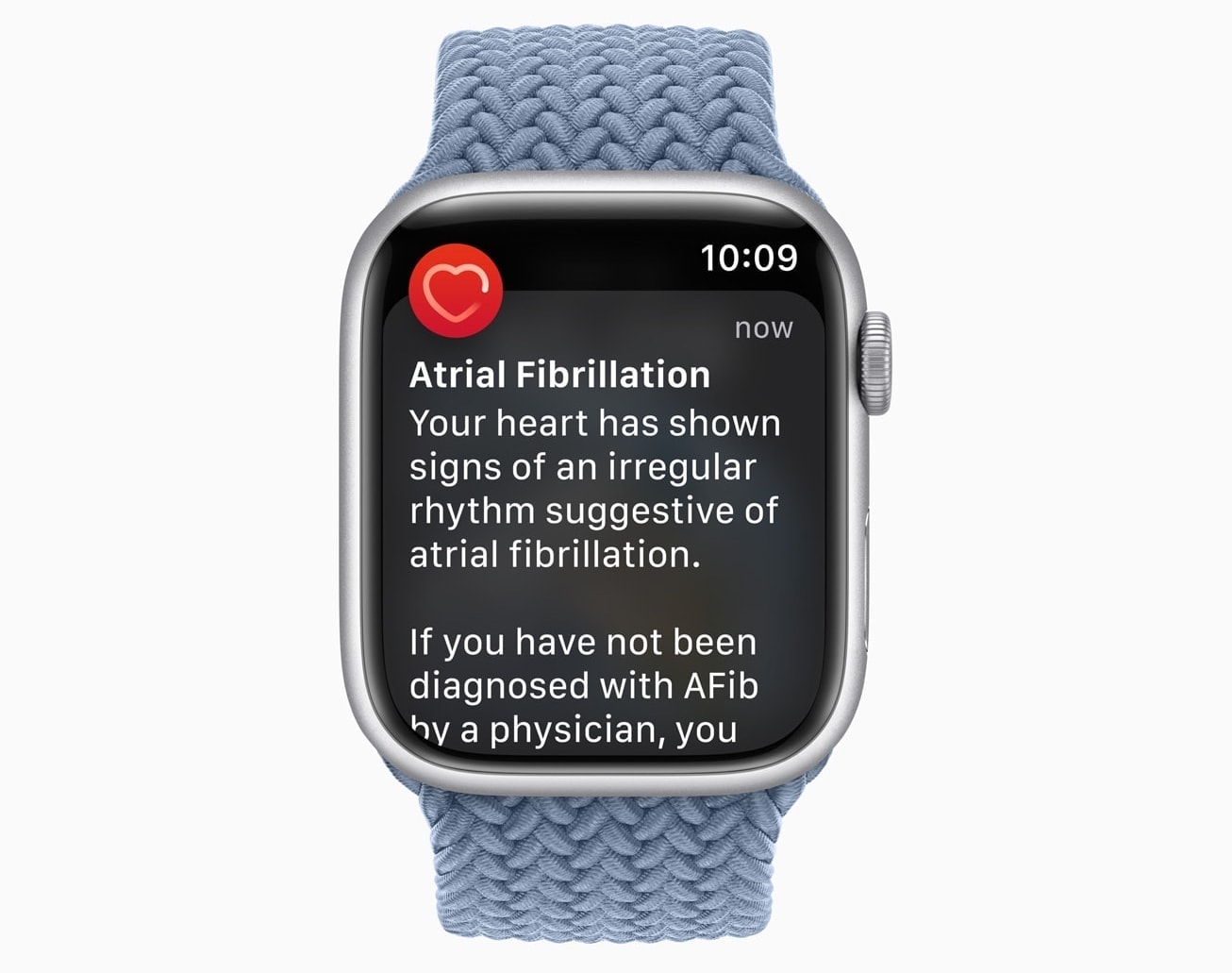 Apple Watch AFib warnings