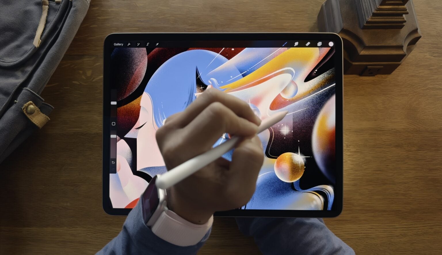 Apple Pencil Pro and M2 iPad Air