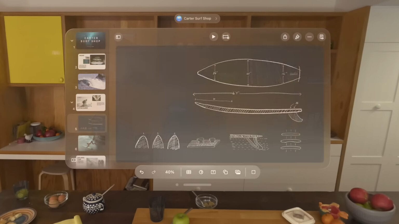 Apple Vision Pro Enterprise apps