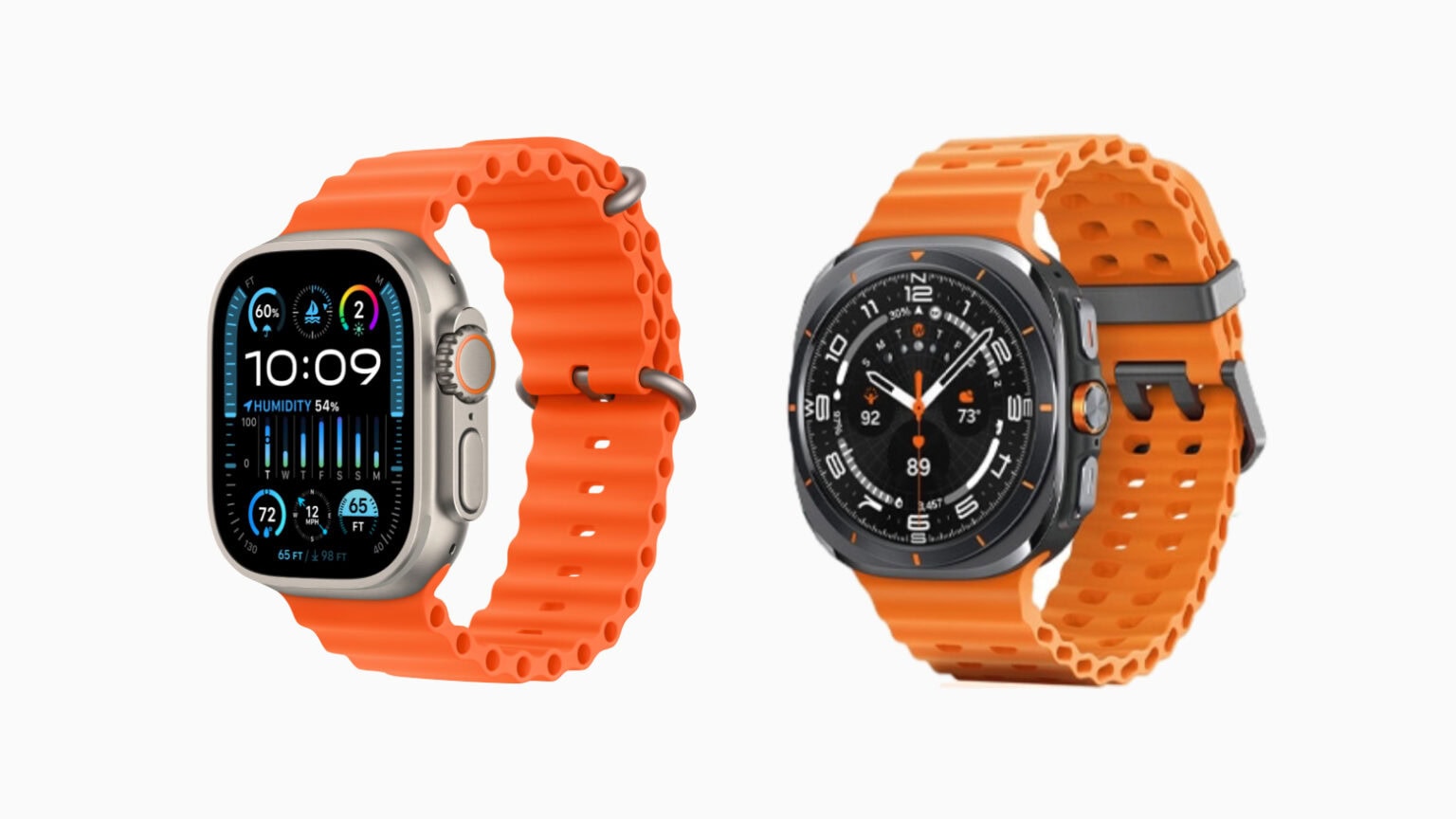 Apple Watch Ultra vs Samsung Galaxy Watch Ultra
