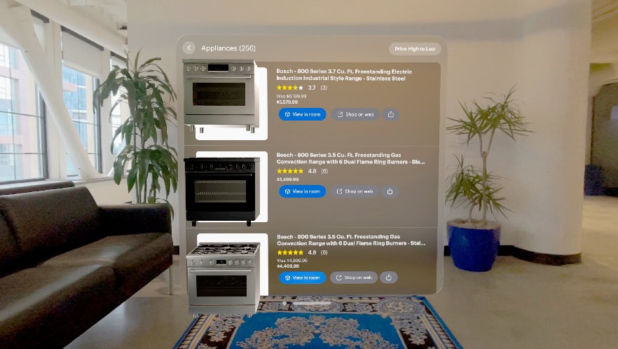 Best Buy Envision app