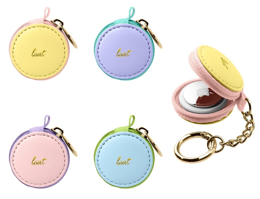 Laut macaron AirTag case That's a tasty little AirTag case.