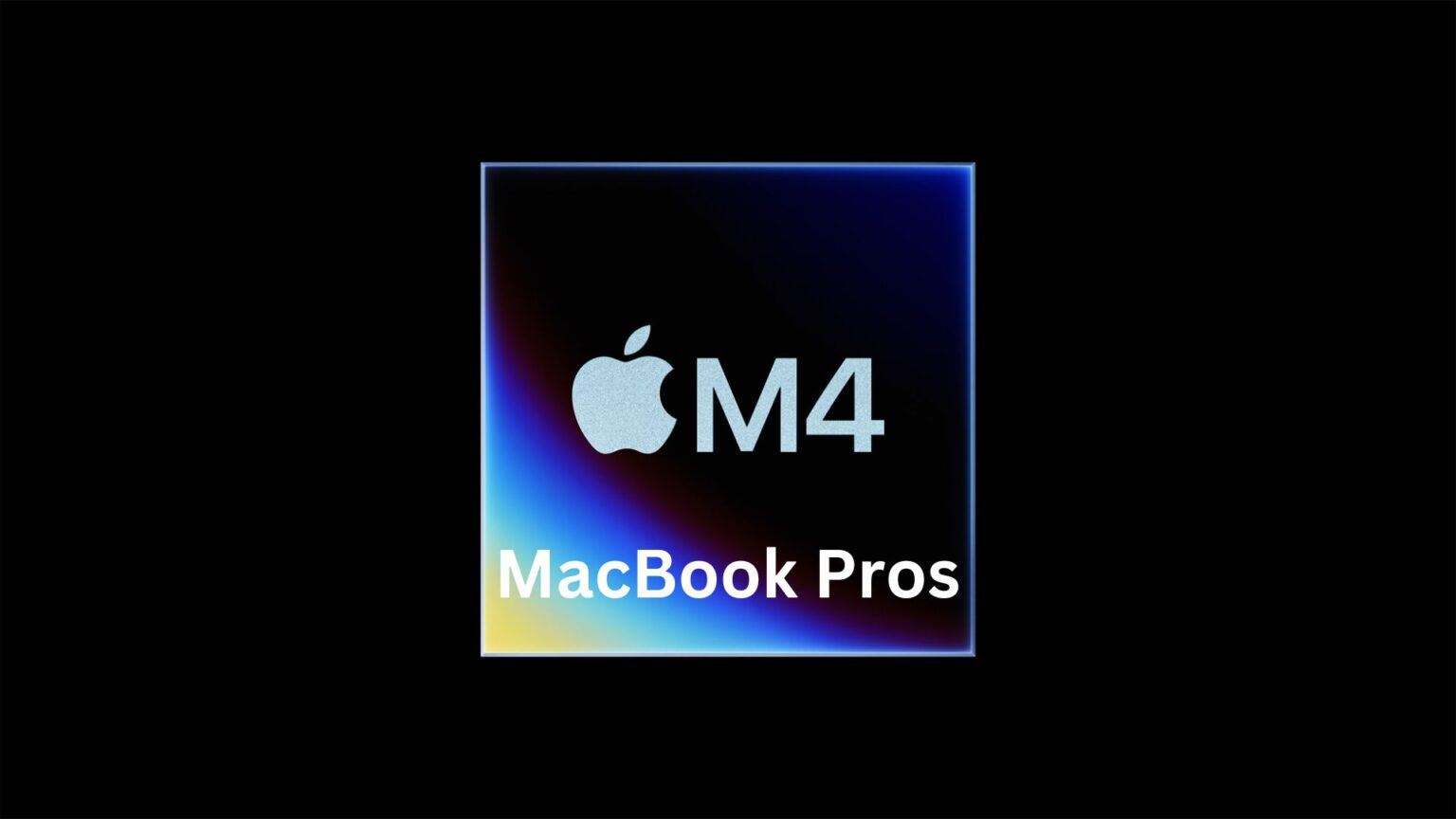 M4 MacBook Pros could debut before the end of 2024.