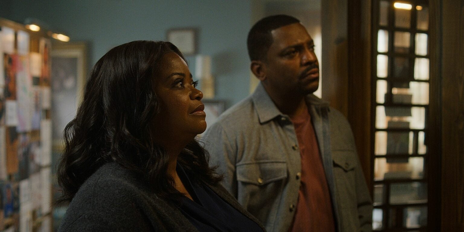 Octavia Spencer and Mekhi Phifer in 