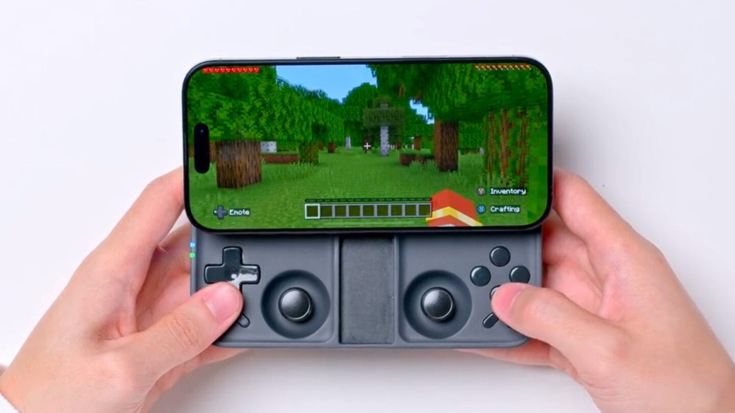 OhSnap Mcon OhSnap Mcon iPhone game controller