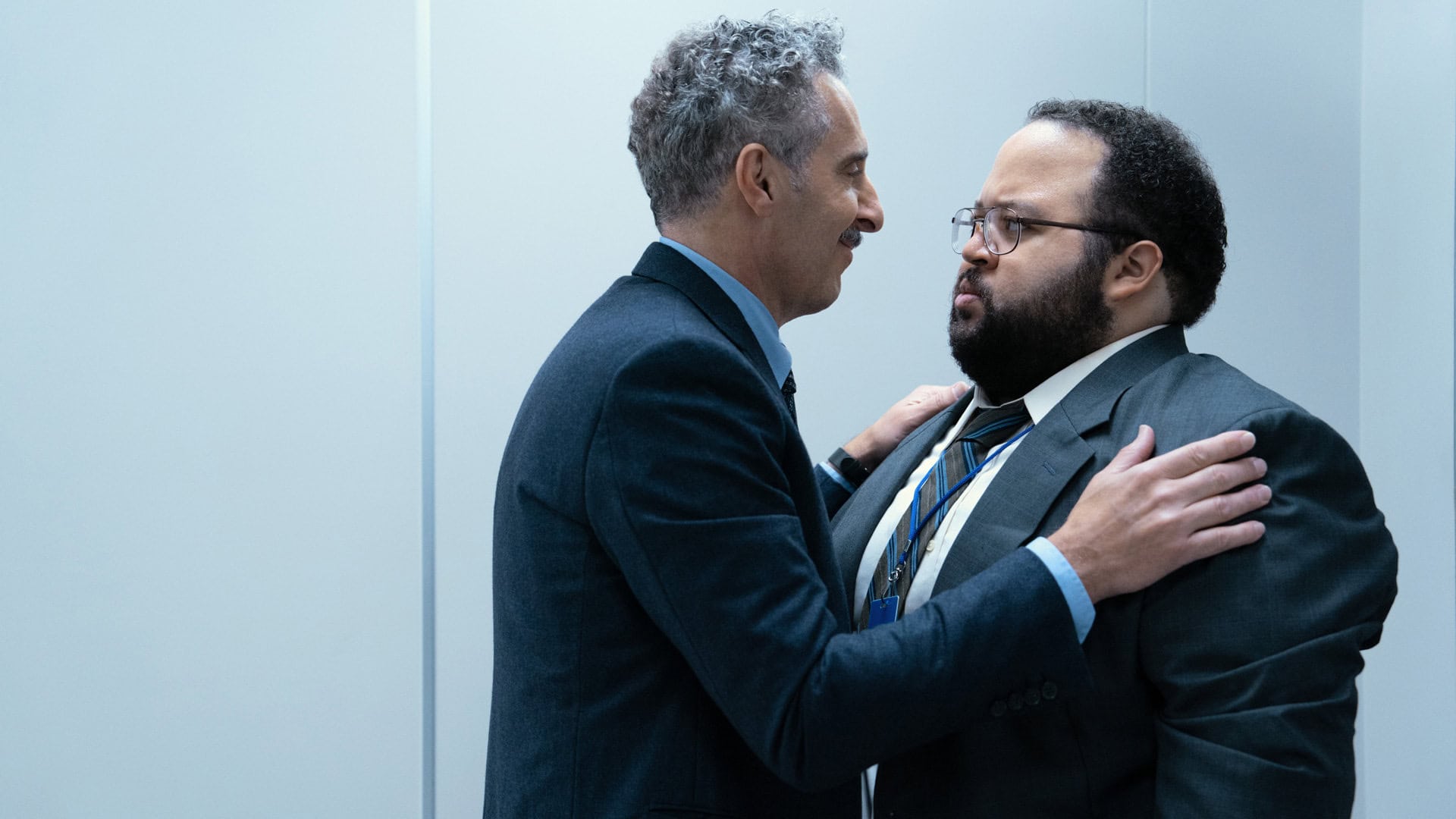 Severance s2 ep1 Irv and Dylan Severance season 2 episode 1 recap - Irv and Dylan