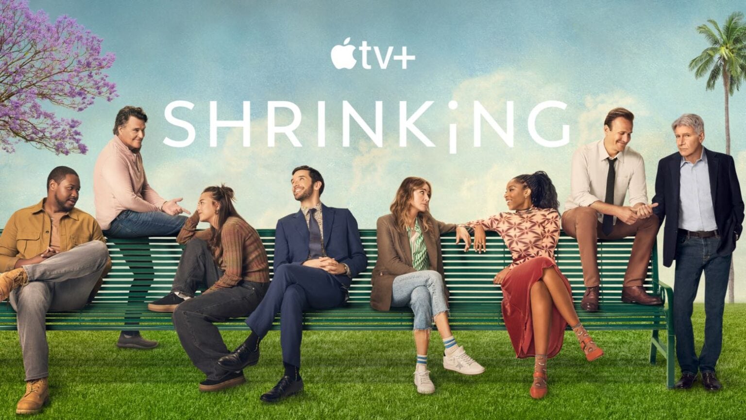 “Shrinking” season two on Apple TV+