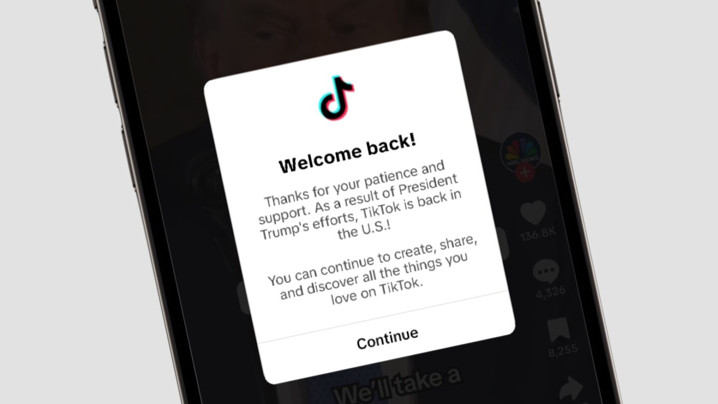 TikTok ban: Over? TikTok ban: Over?